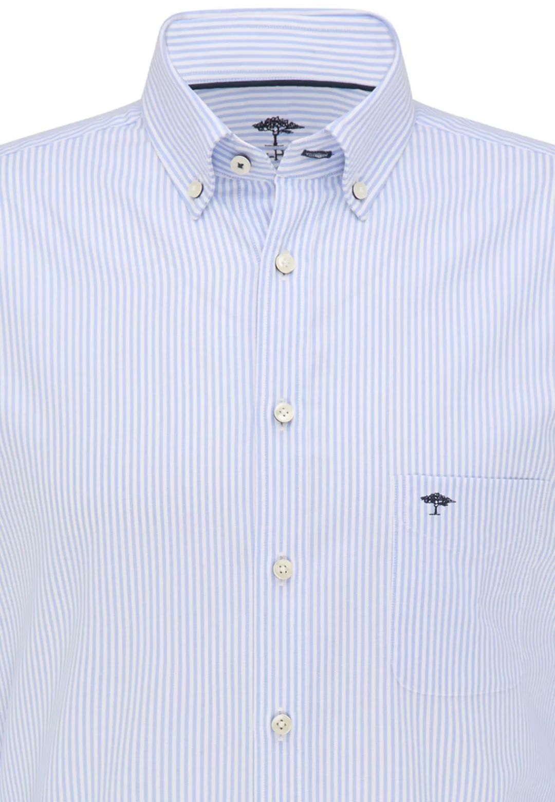 FYNCH-HATTON Langarmhemd, mit Button-Down-Kragen günstig online kaufen