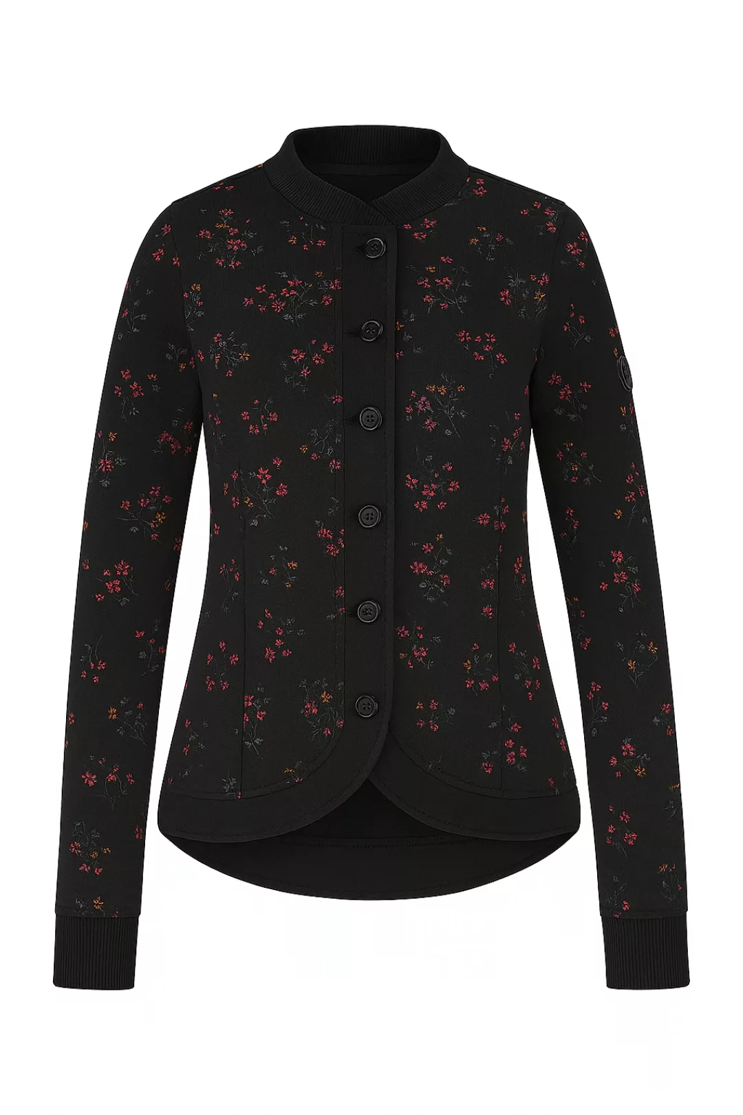 Ragwear Sweatjacke "AVALINA FLOWERS O" günstig online kaufen