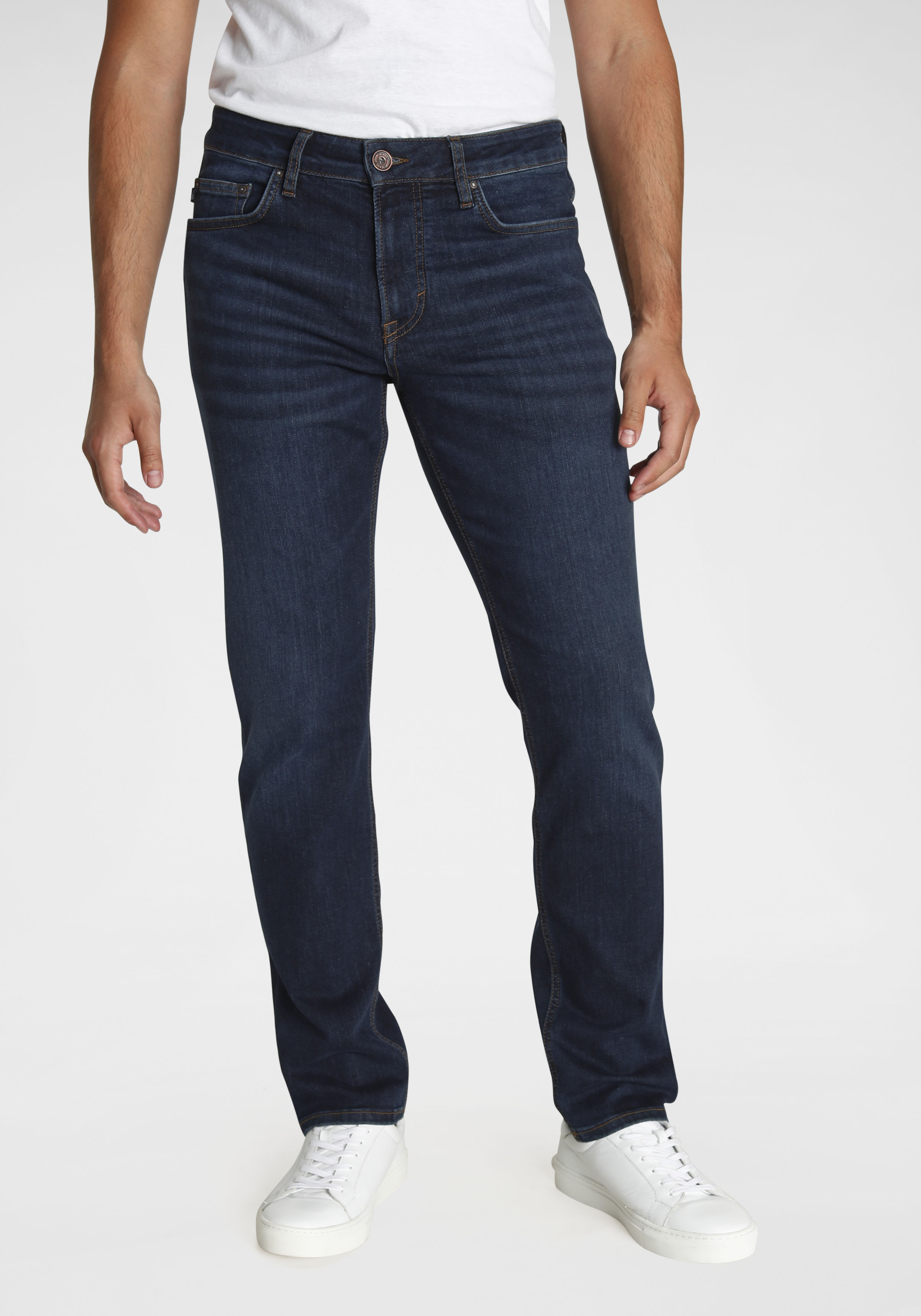 Joop! Herren Jeans Mitch - Modern Fit - Blau - Medium Blue Denim günstig online kaufen