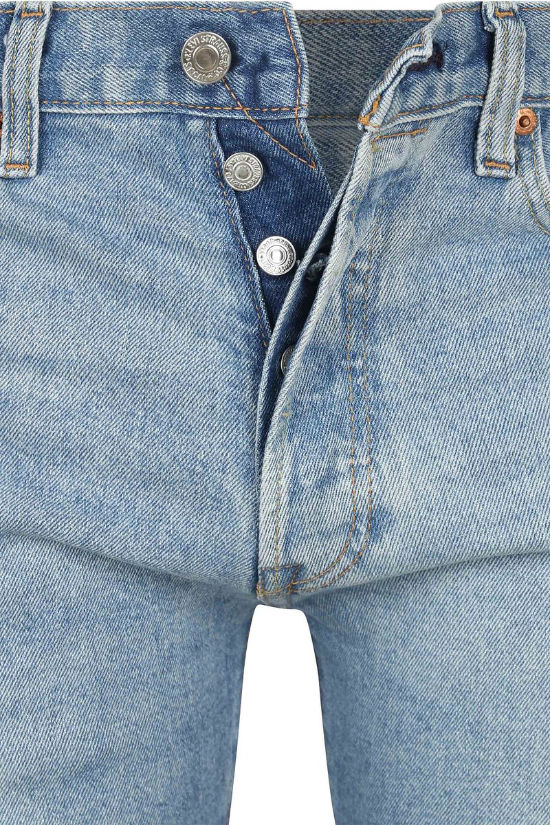 Levi’s 501 Jeans Regular Hellblau - Größe W 36 - L 32 günstig online kaufen
