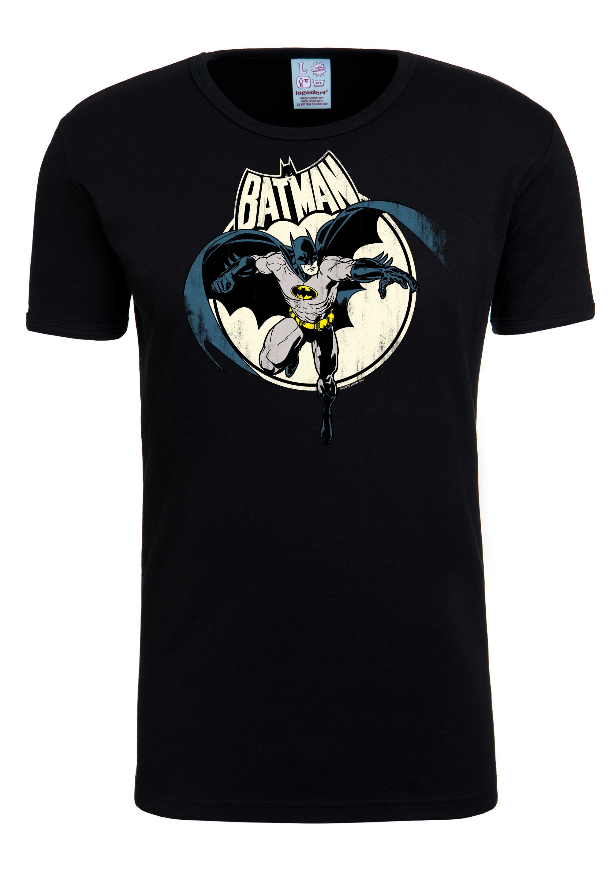LOGOSHIRT T-Shirt "Batman - Fullmoon", mit lizenzierten Originaldesign günstig online kaufen