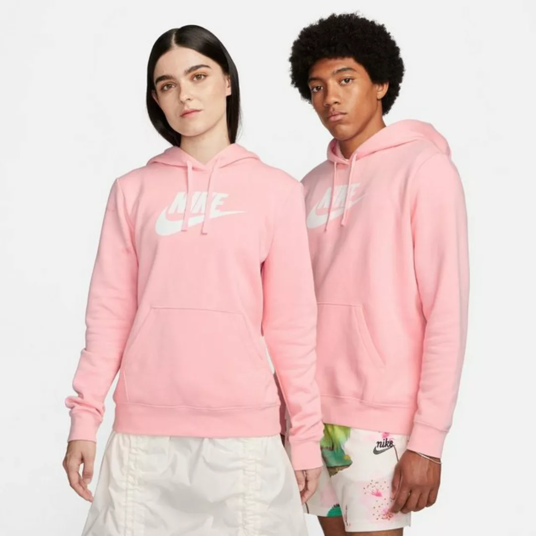 Nike Sportswear Kapuzensweatshirt "Club Fleece Womens Logo Pullover Hoodie" günstig online kaufen