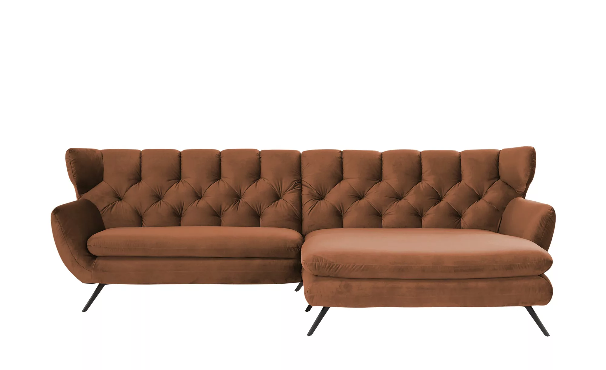 pop Ecksofa  Caldara ¦ braun ¦ Maße (cm): B: 300 H: 94 T: 175 Polstermöbel günstig online kaufen