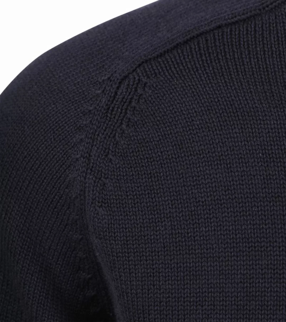 KnowledgeCotton Apparel Pullover Navy - Größe XL günstig online kaufen