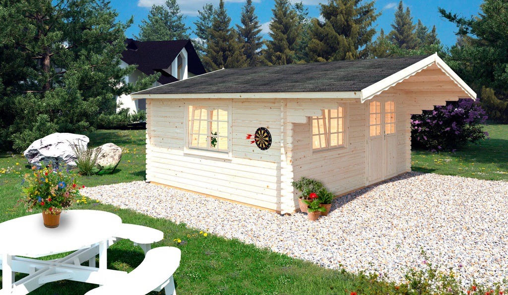 Palmako Gartenhaus "Sally", 19,1 qm günstig online kaufen