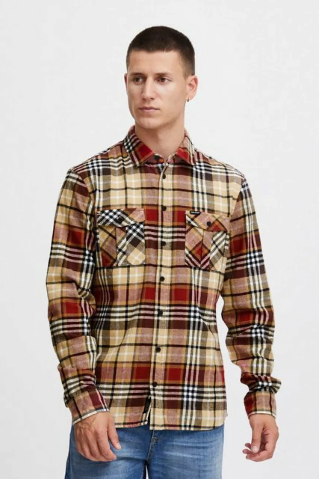 Blend Langarmhemd BLEND Shirt - 20716080 günstig online kaufen