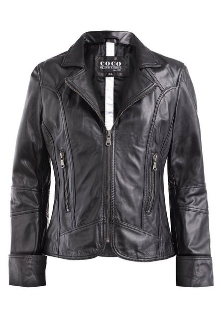 CBL Lederjacke MQ-43539 mit angesagtem Biker-Look günstig online kaufen