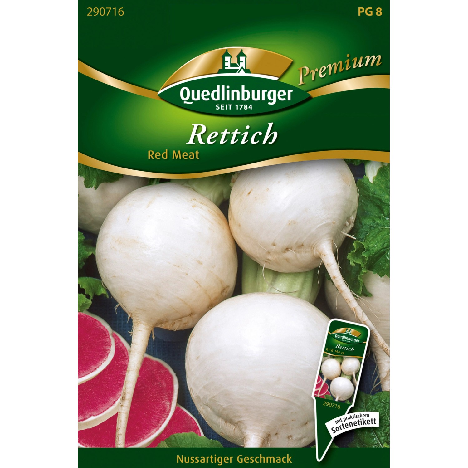 Quedlinburger Rettich ''Red Meat'' günstig online kaufen