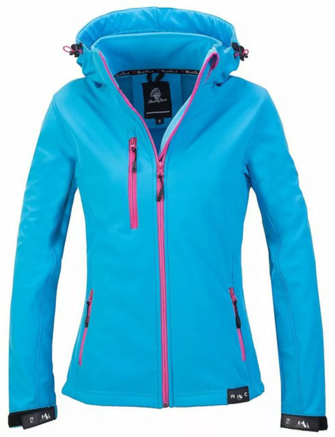 Rock Creek Softshelljacke Damen Softshelljacke Wanderjacke D-412 günstig online kaufen