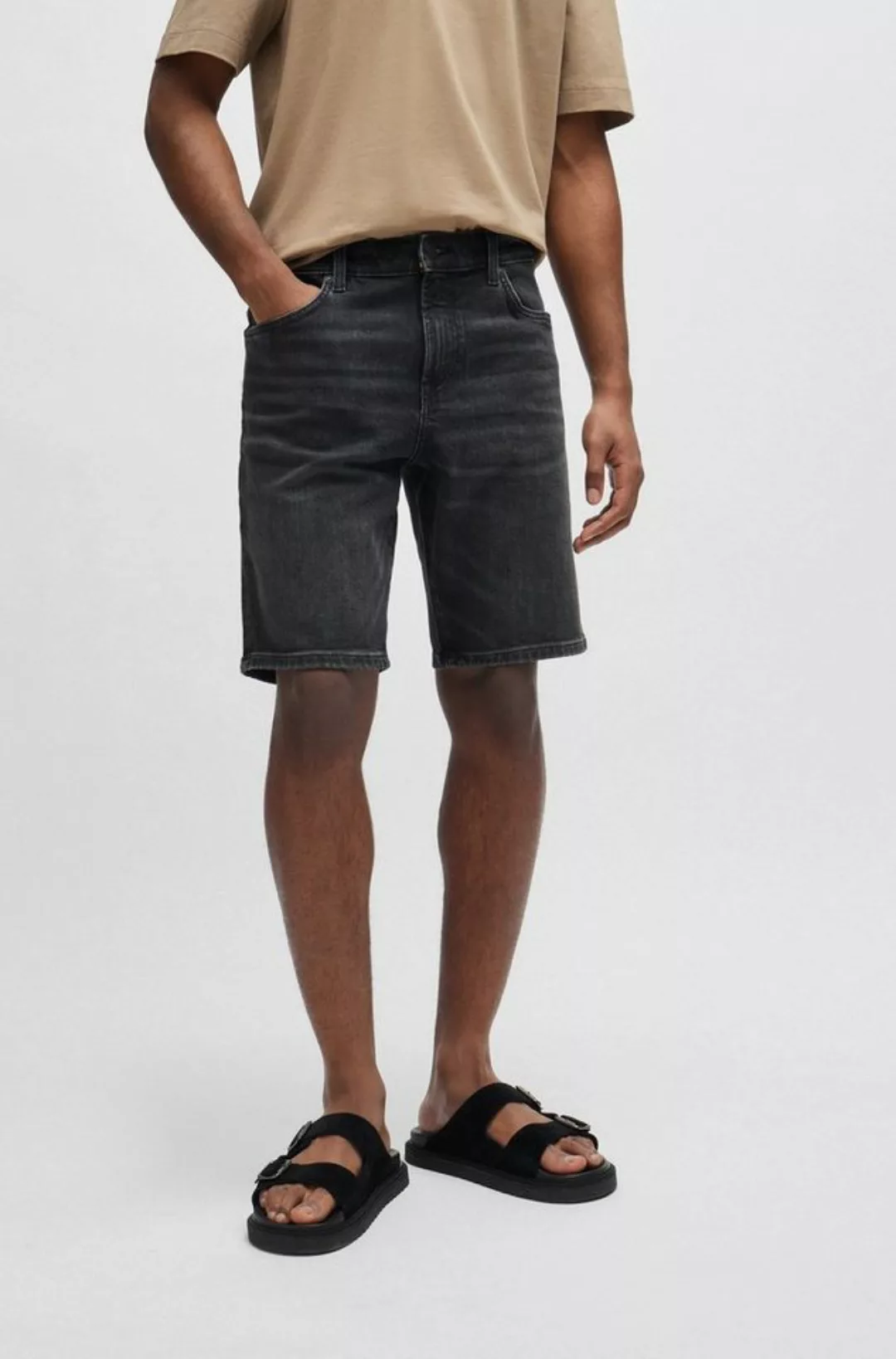 BOSS ORANGE Shorts Re.Maine-Shorts BC mit schmalem Bein günstig online kaufen