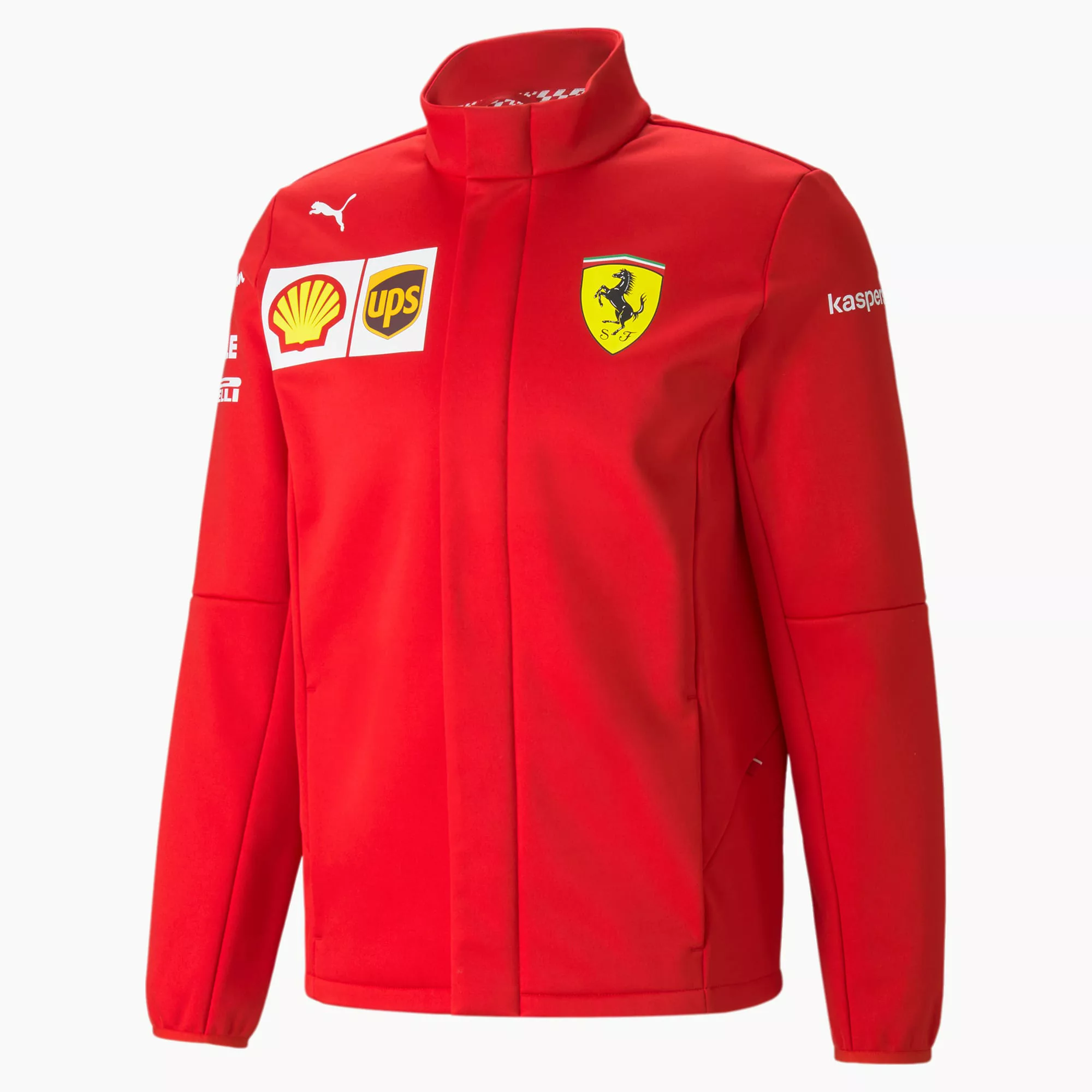 PUMA Ferrari Team Herren Softshelljacke | Mit Aucun | Rot | Größe: XL günstig online kaufen