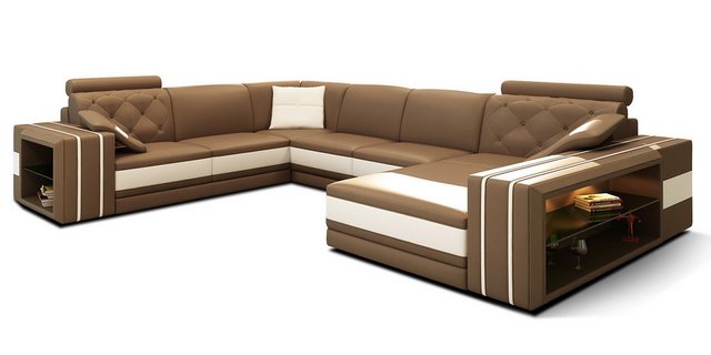 Xlmoebel Ecksofa Zeitgemäßes Ecksofa Polsterecke Wohnlandschaft XXL Design günstig online kaufen