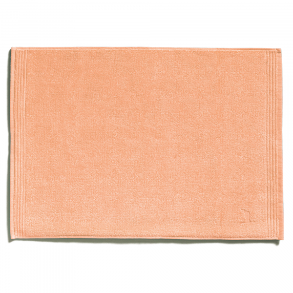 Möve Badematten Superwuschel - Farbe: peach fuzz - 163 - 50x70 cm günstig online kaufen