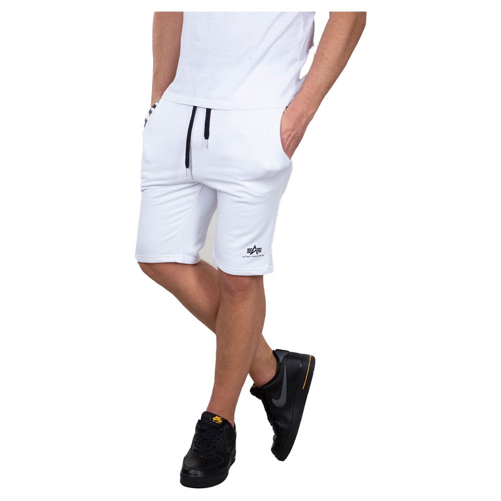 Alpha Industries Sweatshorts "Alpha Industries Men - Shorts Big Letters Sho günstig online kaufen