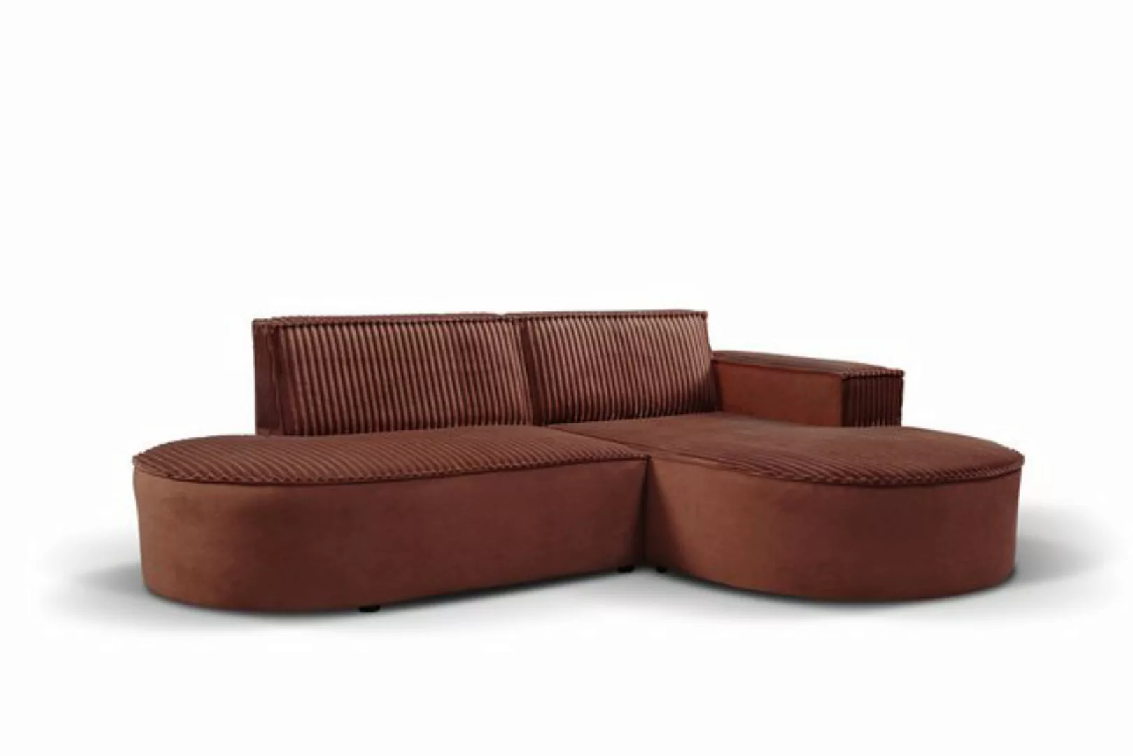 Kaiser Möbel Ecksofa Modernes L-förmiges Designer-Ecksofa Modena Soft günstig online kaufen