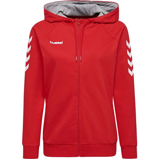 hummel Sweatjacke Hummel Damen Sweatjacke Go Cotton Zip Hoodie Woman 204232 günstig online kaufen