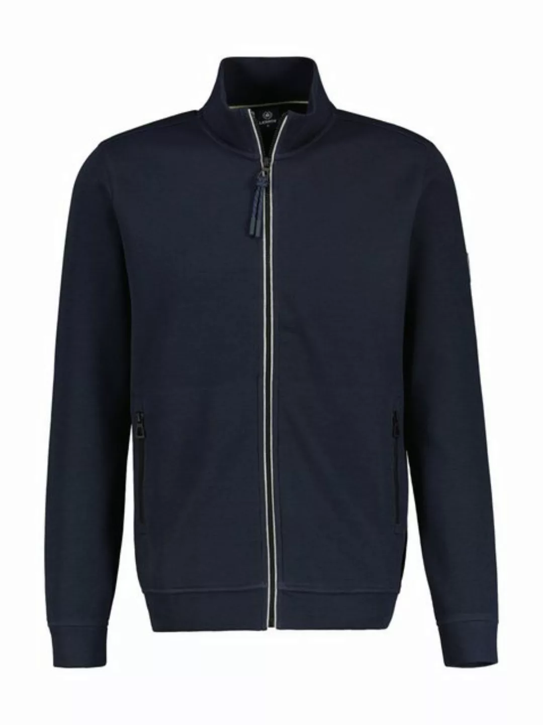 LERROS Sweatjacke mit Stehkragen günstig online kaufen