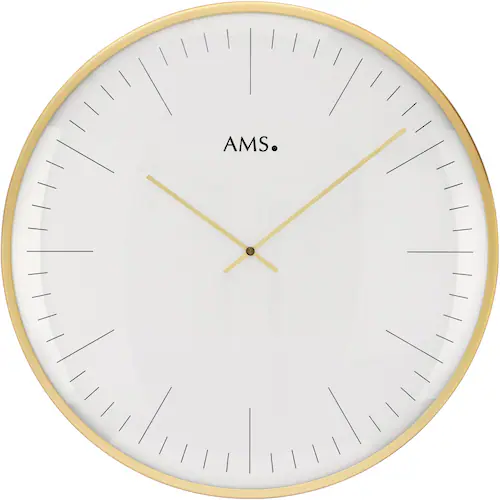 AMS Wanduhr »W9541«, Quarzuhr,Wohnzimmer,Esszimmer,Küche,Arbeitszimmer,Büro günstig online kaufen