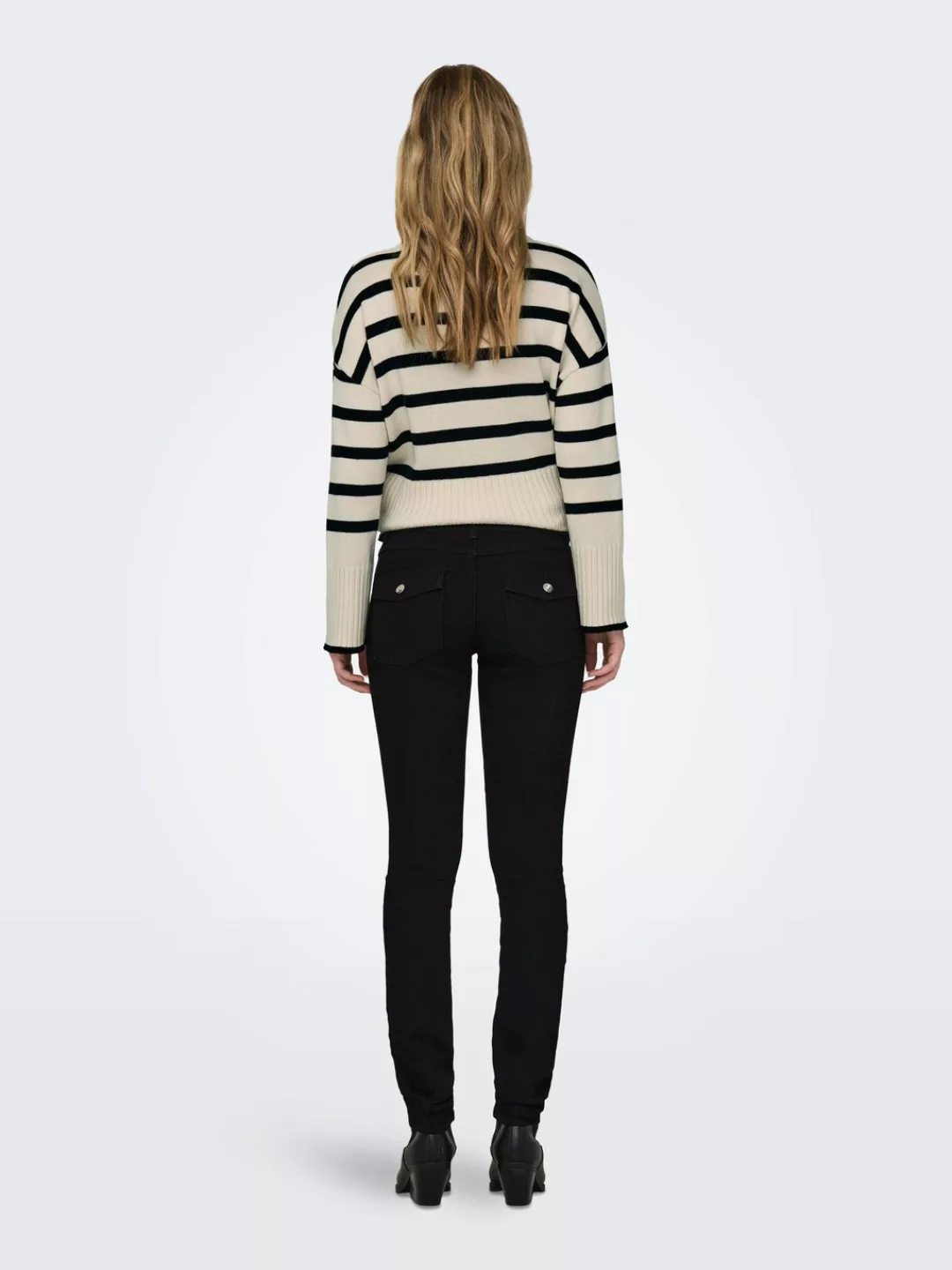 ONLY Skinny-fit-Jeans ONLDAISY REG BACK POC SKINNY DNM günstig online kaufen