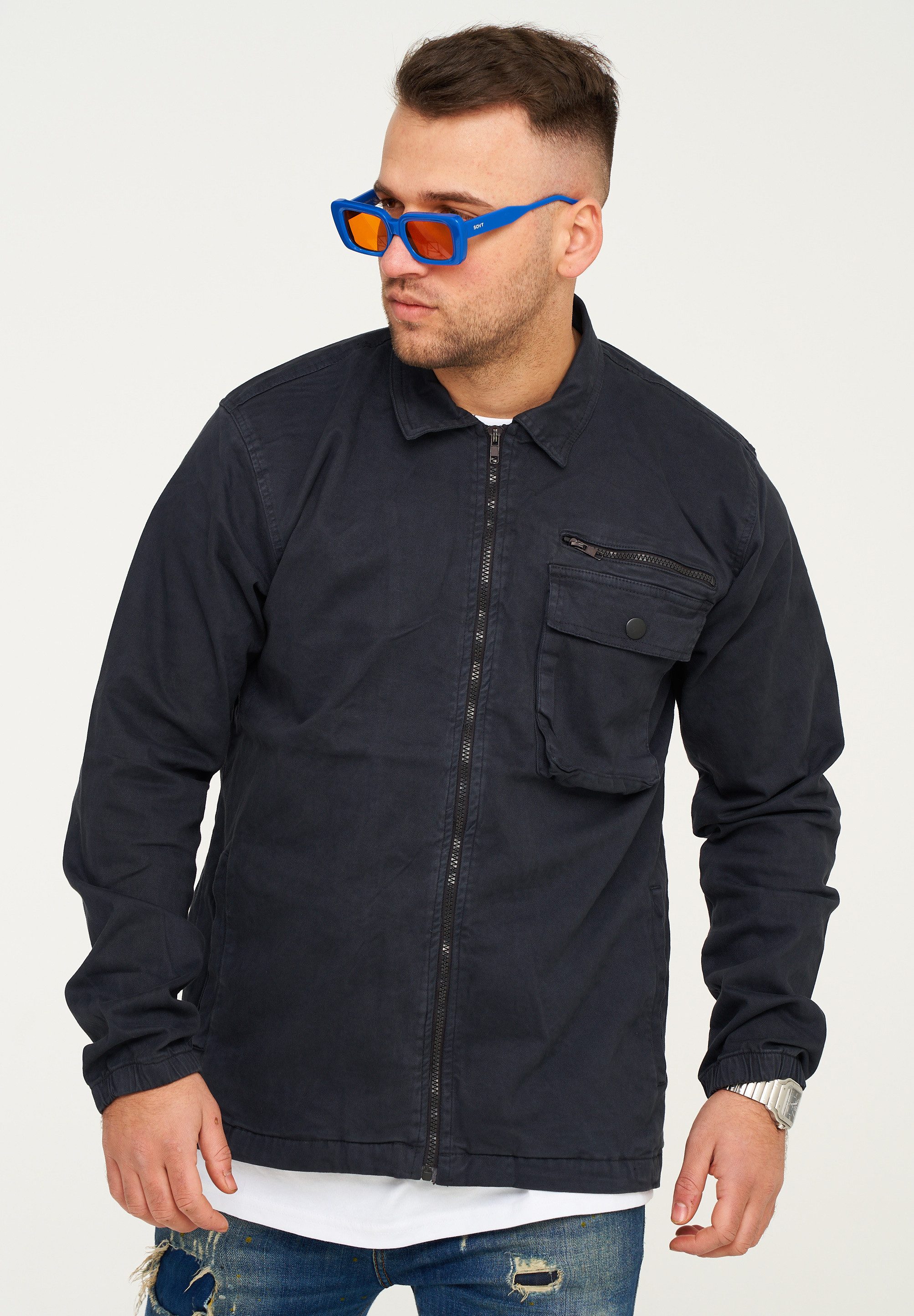 SOULSTAR Langarmhemd S2PRIENAI Herren Overshirt Freizeithemd günstig online kaufen