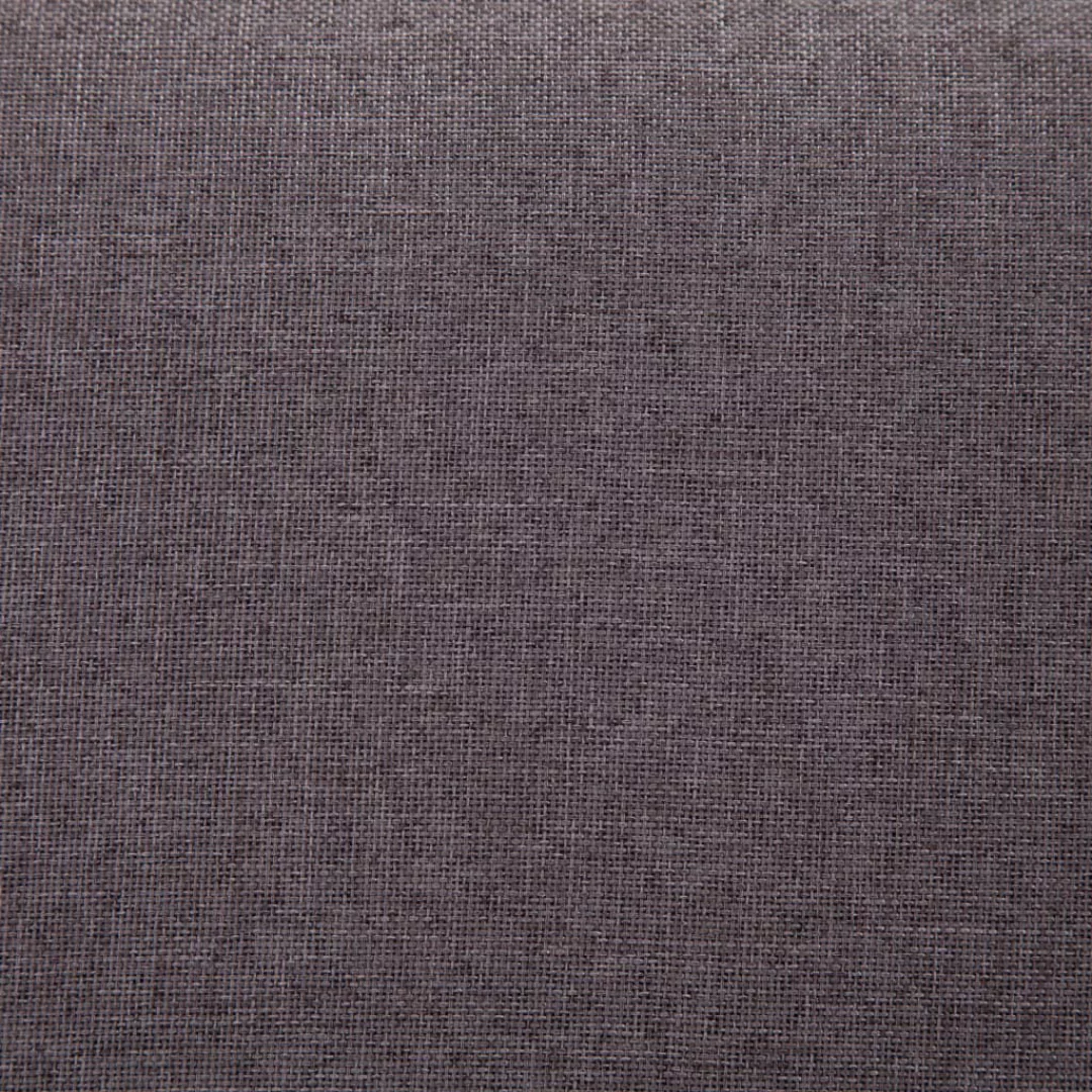 Bank Mit Staufach 116 Cm Taupe Polyester günstig online kaufen