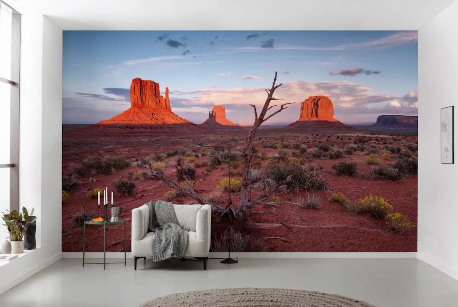 KOMAR Vlies Fototapete - Wild West Heroes - Größe 450 x 280 cm mehrfarbig günstig online kaufen