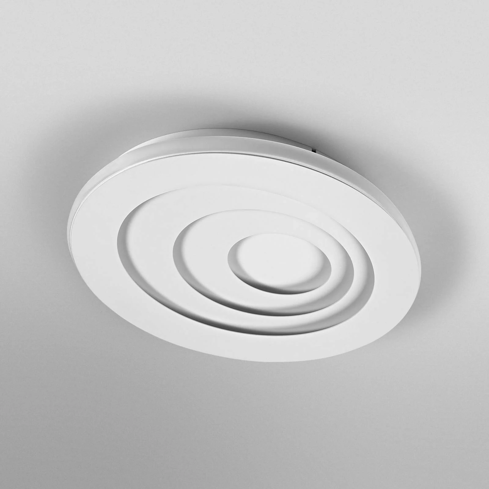 OSRAM LED-Deckenleuchte ORBIS SPIRAL OVAL, Ø 36 cm weiß 27 W günstig online kaufen