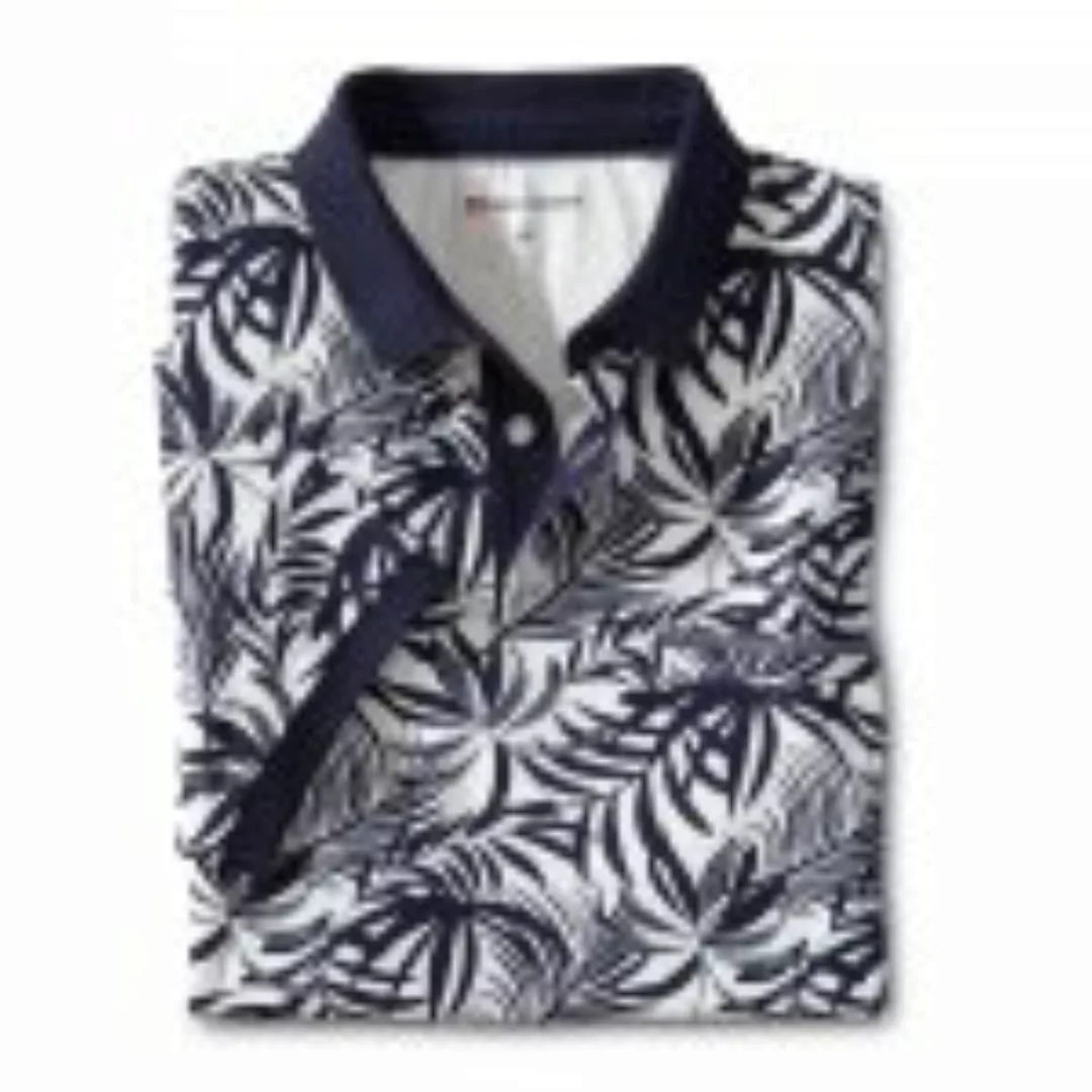 Poloshirt m.mod.Druckmotiv,Bei günstig online kaufen