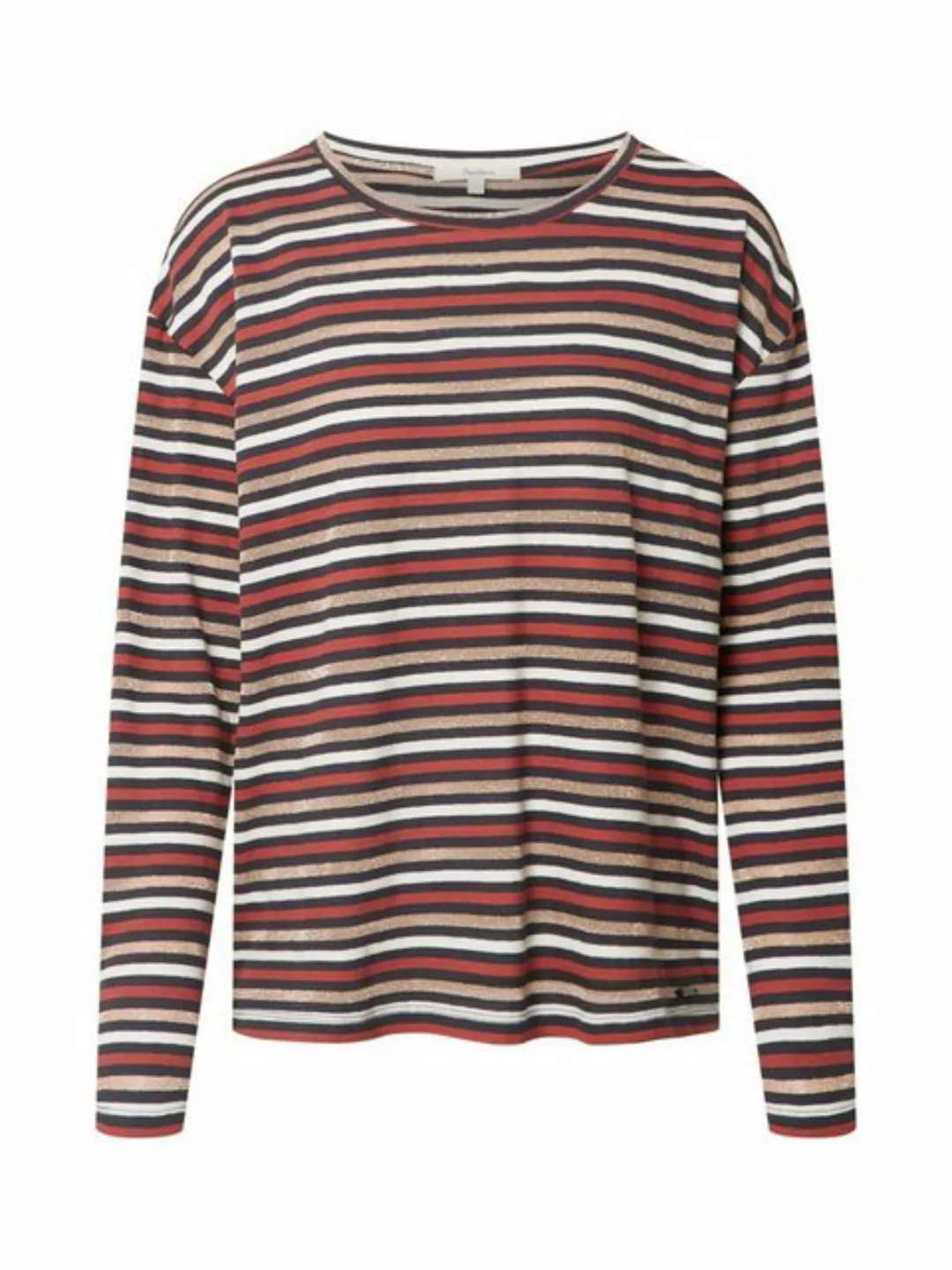 Pepe Jeans Langarmshirt Lexy (1-tlg) Plain/ohne Details günstig online kaufen