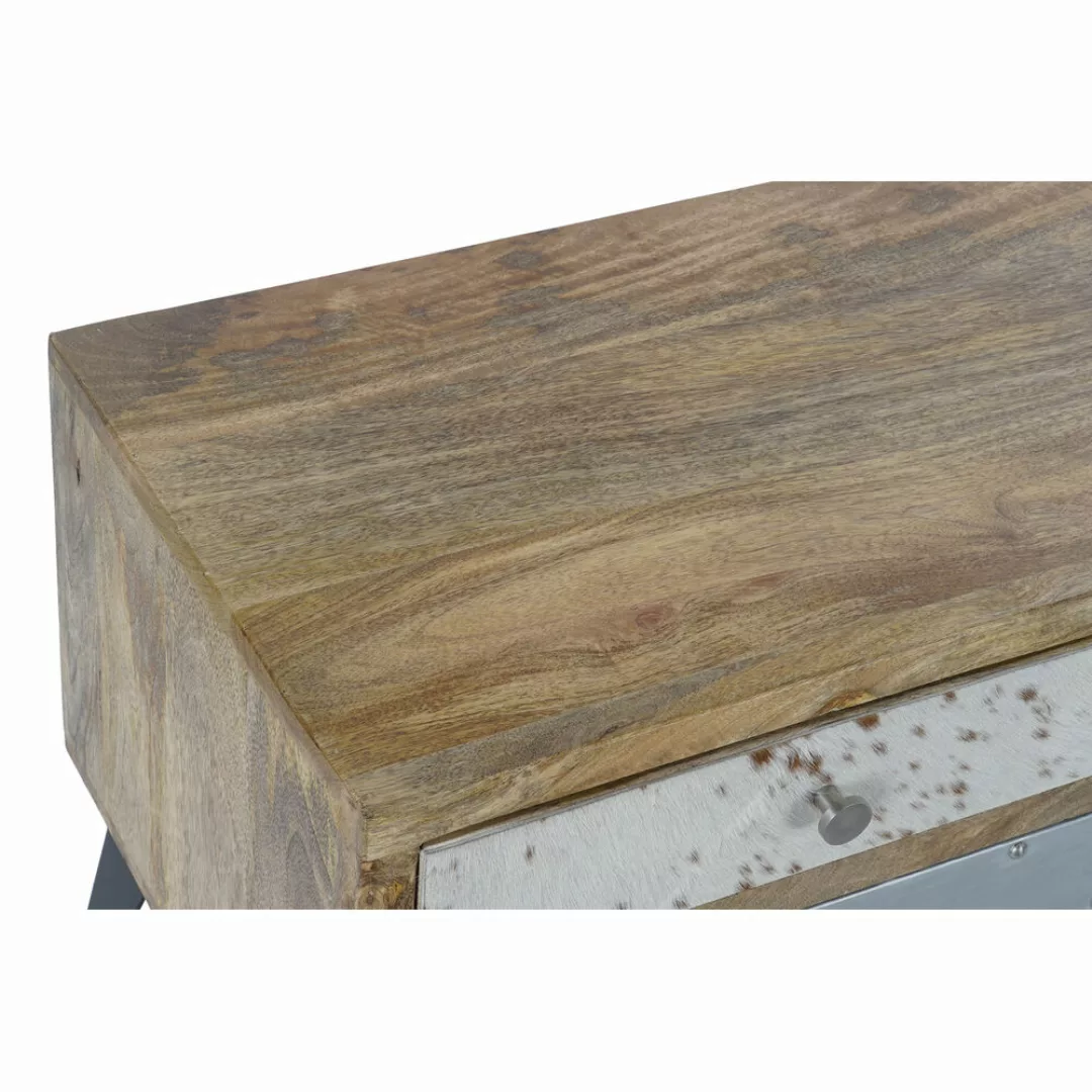 Tv-möbel Dkd Home Decor Metall Mango-holz (100 X 40 X 50 Cm) günstig online kaufen