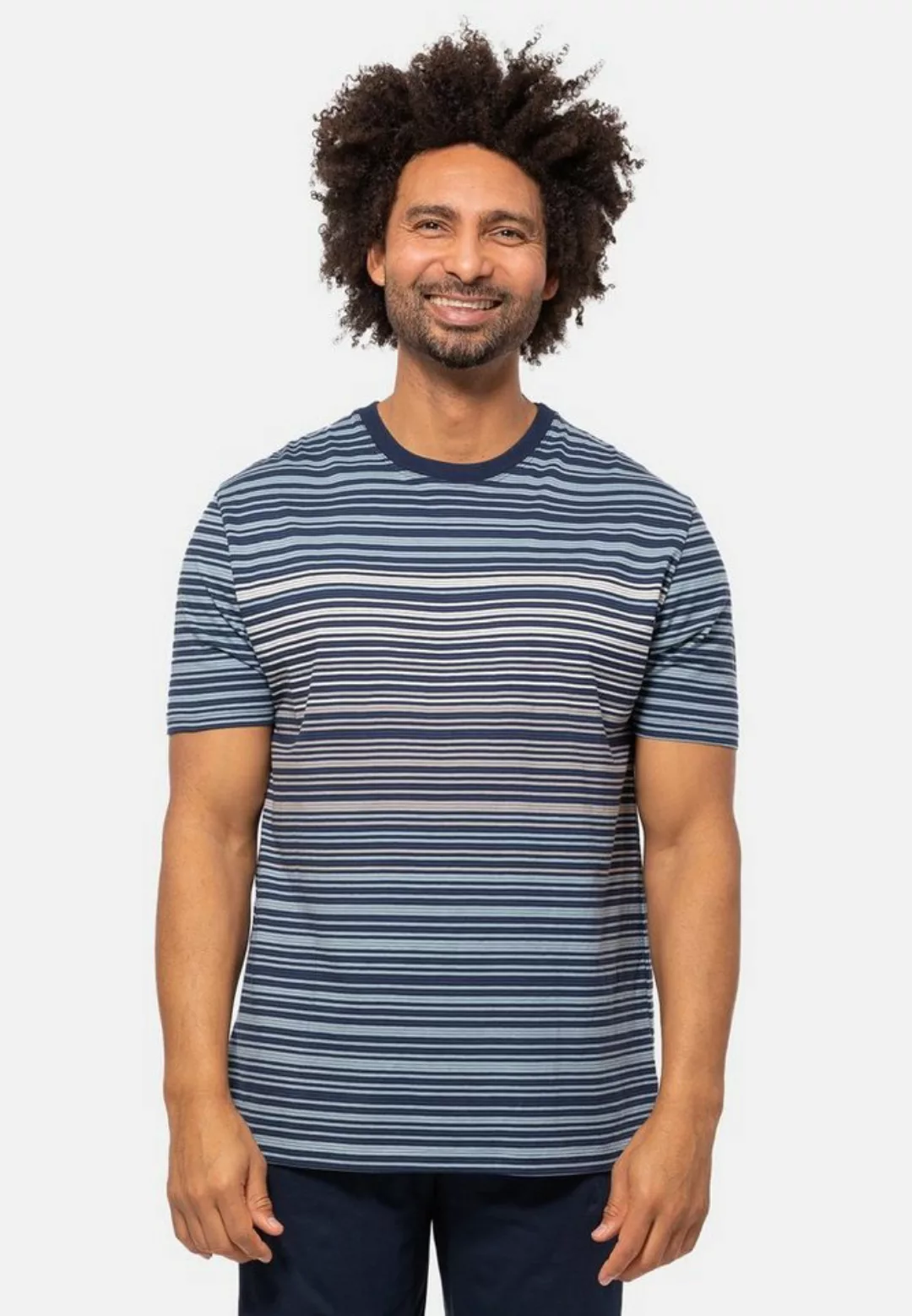 Ammann Pyjamaoberteil Organic Cotton - Mix & Match (1-tlg) Schlafanzug Ober günstig online kaufen