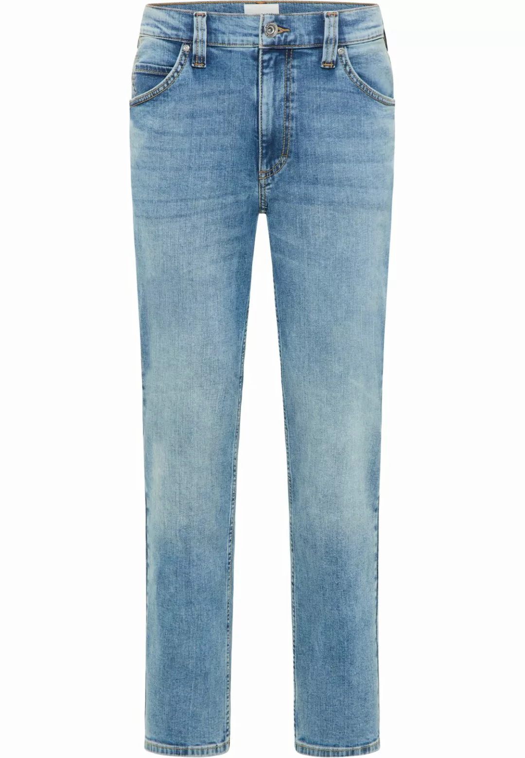 Mustang Herren Jeans TRAMPER STRAIGHT Straight Fit - Mid Waist Blau günstig online kaufen