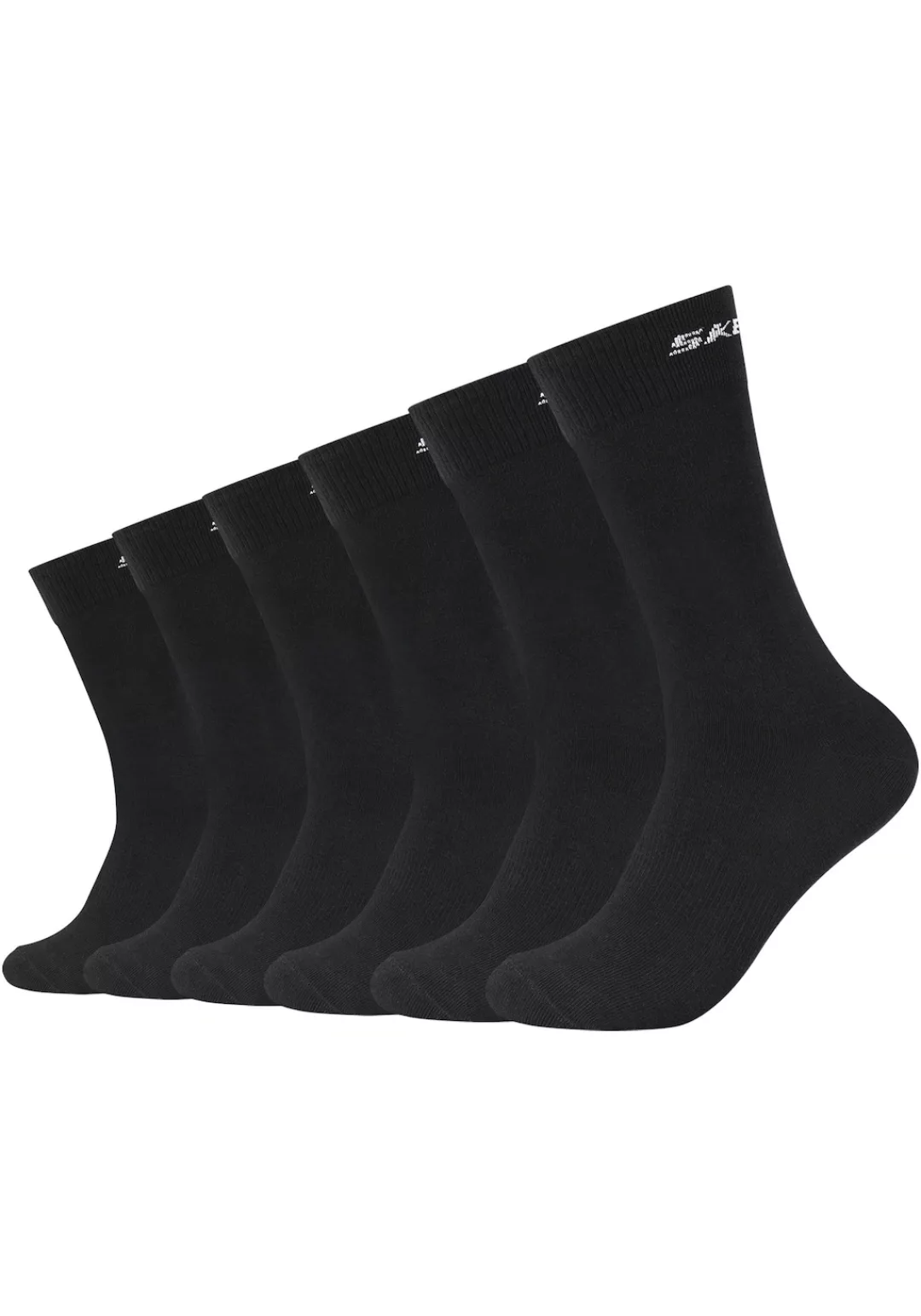 Skechers Socken, (6er Pack), mit verstärktem Fersen- und Zehenbereich günstig online kaufen