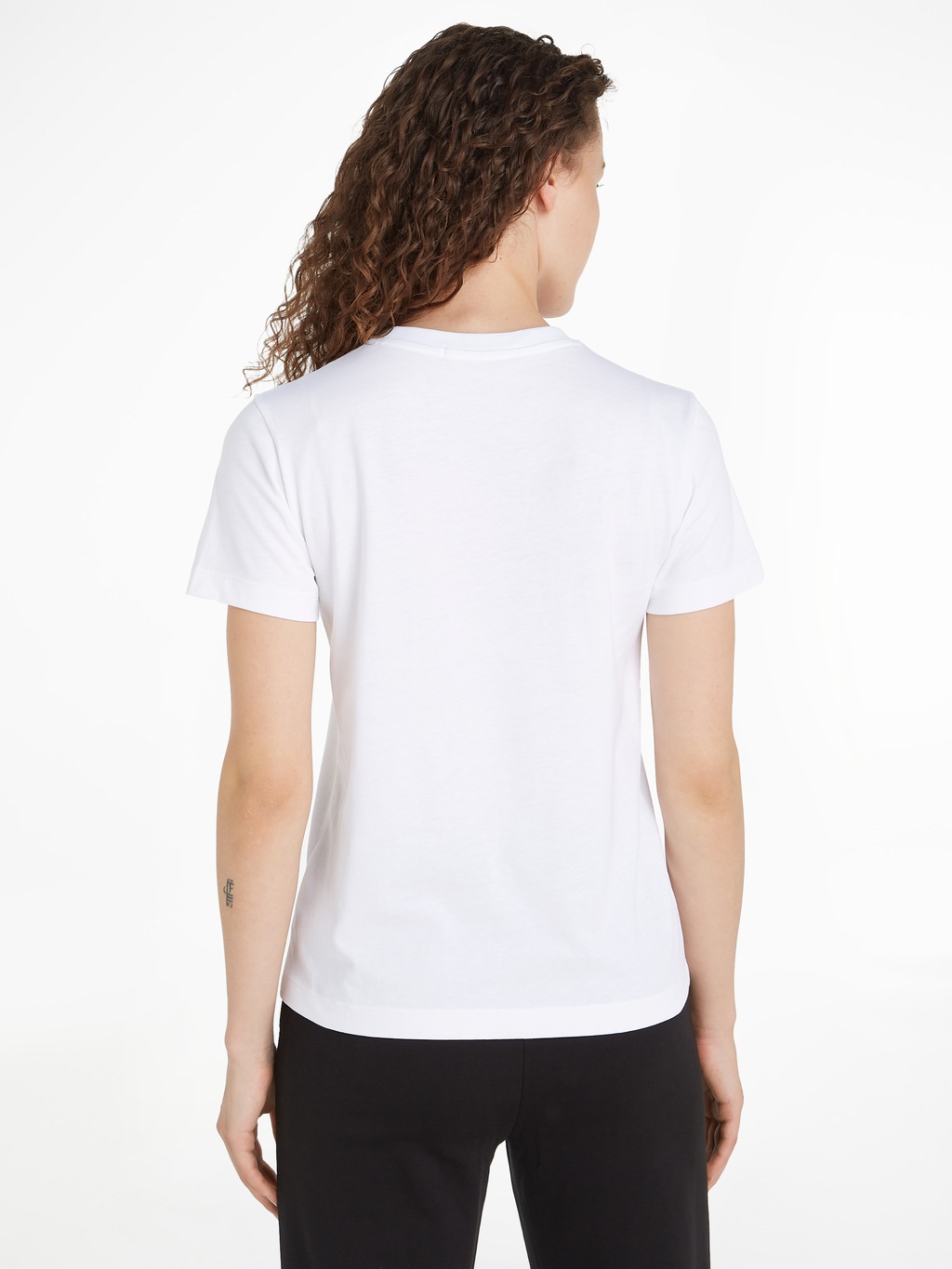 Calvin Klein Jeans T-Shirt DIFFUSED MONOLOGO REGULAR TEE mit Logoschriftzug günstig online kaufen