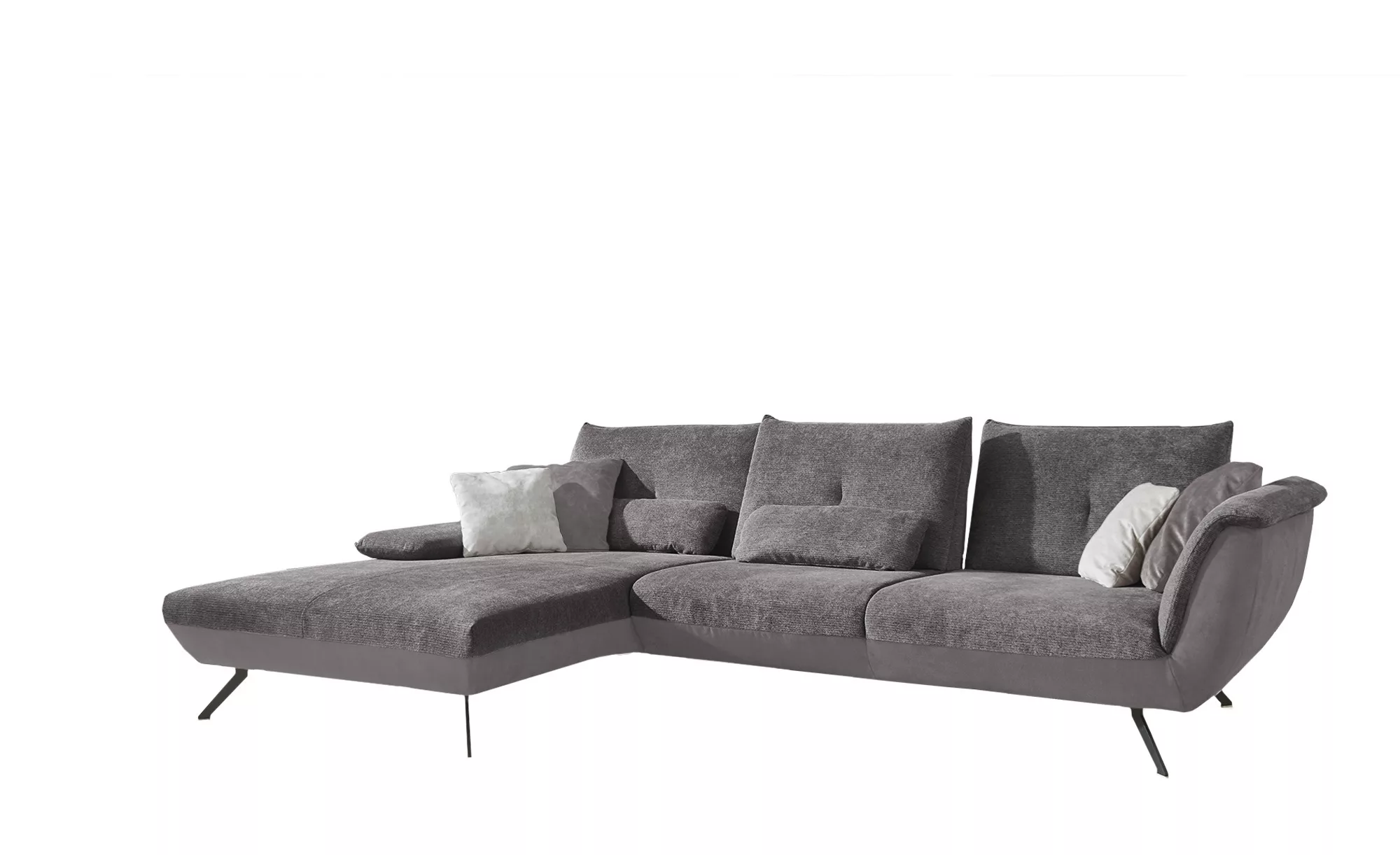 Ecksofa   Celine ¦ grau ¦ Maße (cm): B: 316 H: 90 T: 244 Polstermöbel > Sof günstig online kaufen