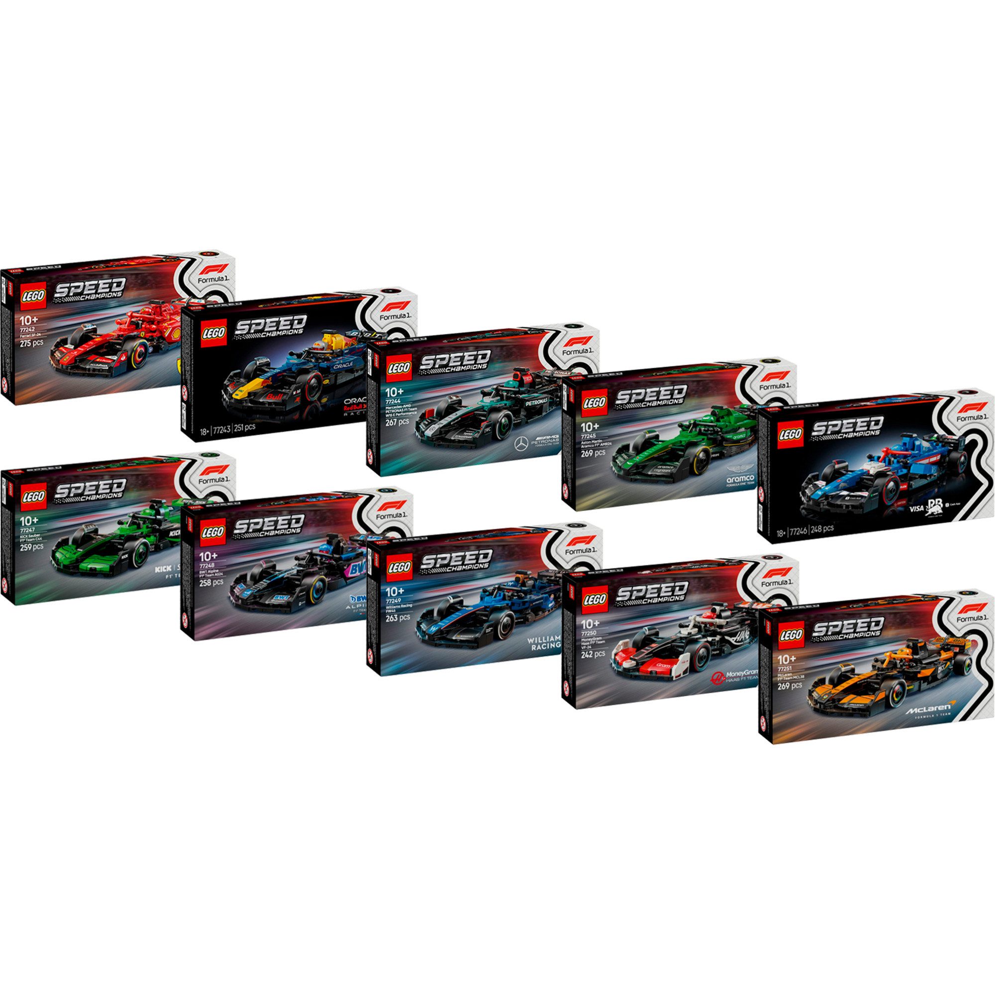 LEGO® LEGO Speed Champions Formel 1 günstig online kaufen