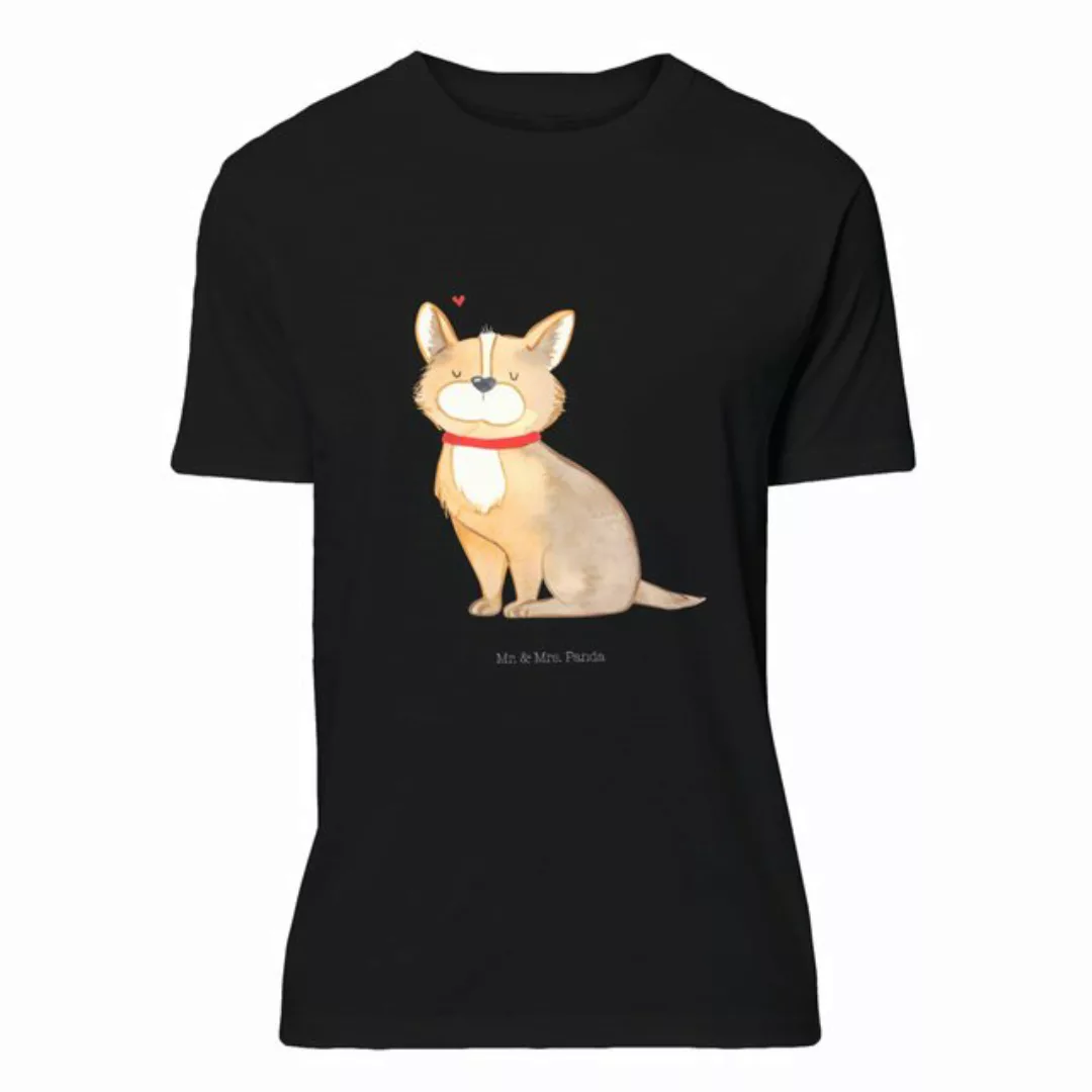 Mr. & Mrs. Panda T-Shirt Hundeglück - Schwarz - Geschenk, Hundebesitzer, Ha günstig online kaufen