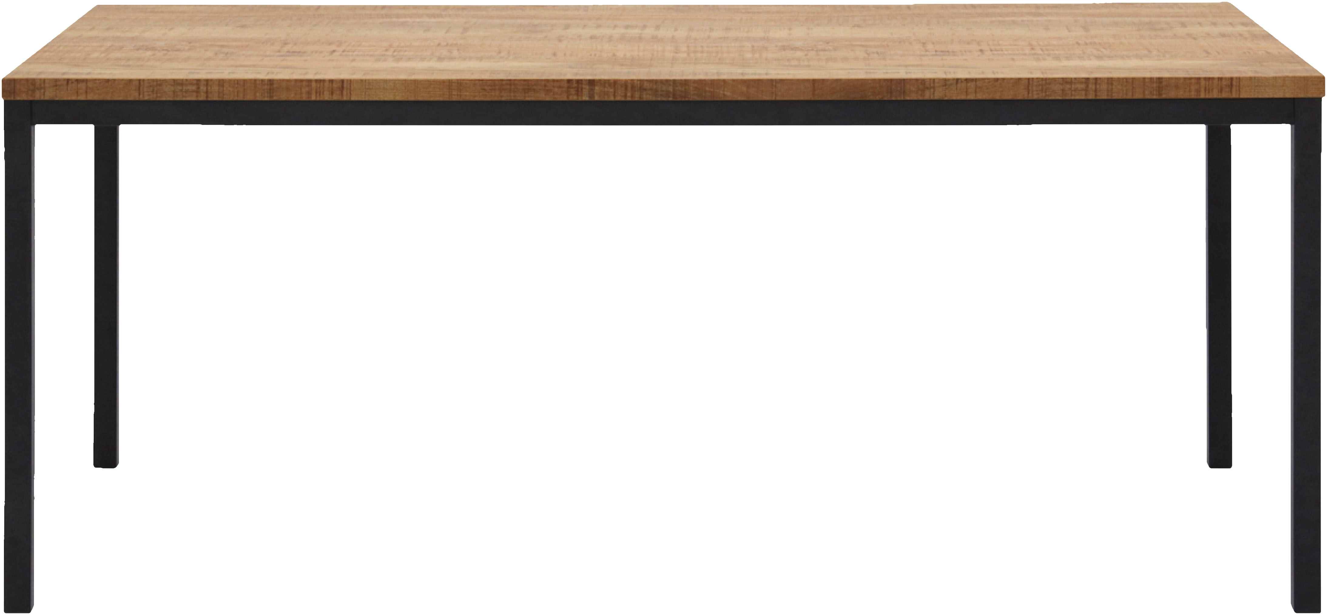 OMG Design Esstisch "Carriba", (1 St.), In 2 Größen, mit Metallgestell günstig online kaufen