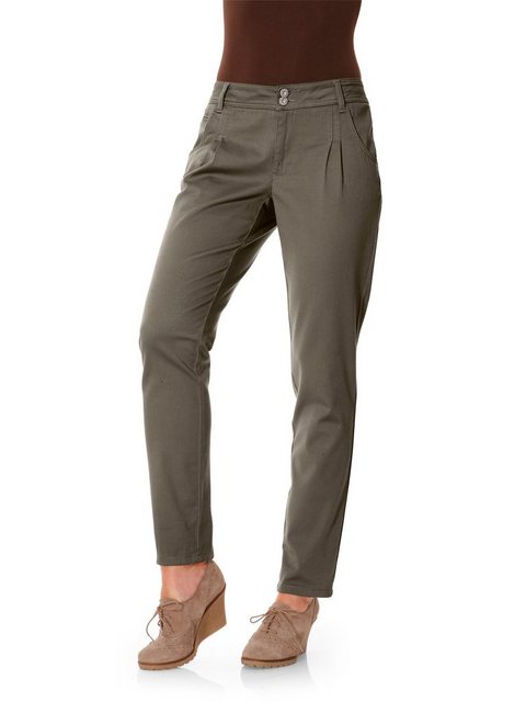 heine Jerseyhose Chinohose Innenbeinlänge ca. 73 cm günstig online kaufen