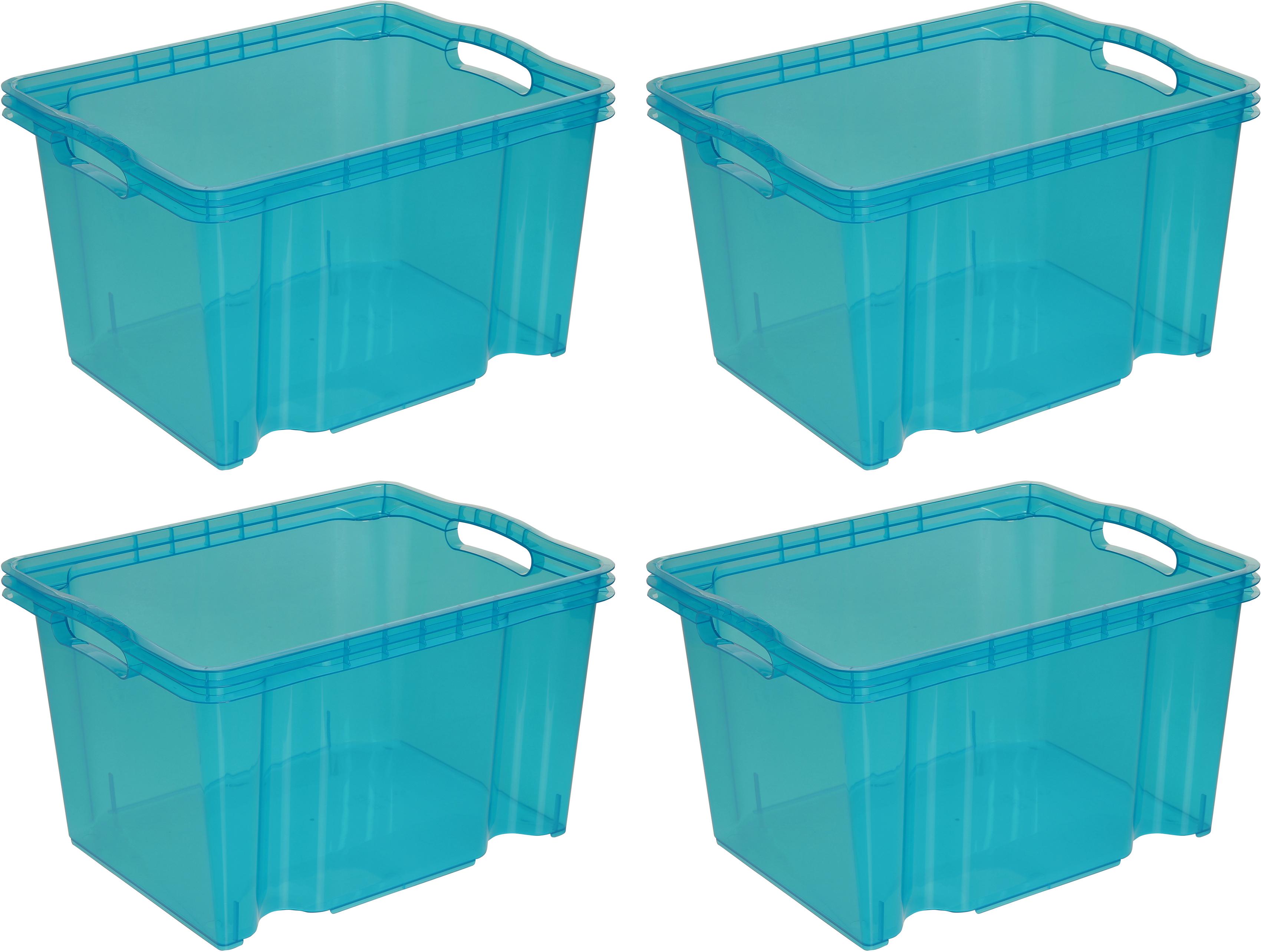 keeeper Organizer "franz", (Set, 4 St.), Aufbewahrungsbox, 13,5 L, hochwert günstig online kaufen