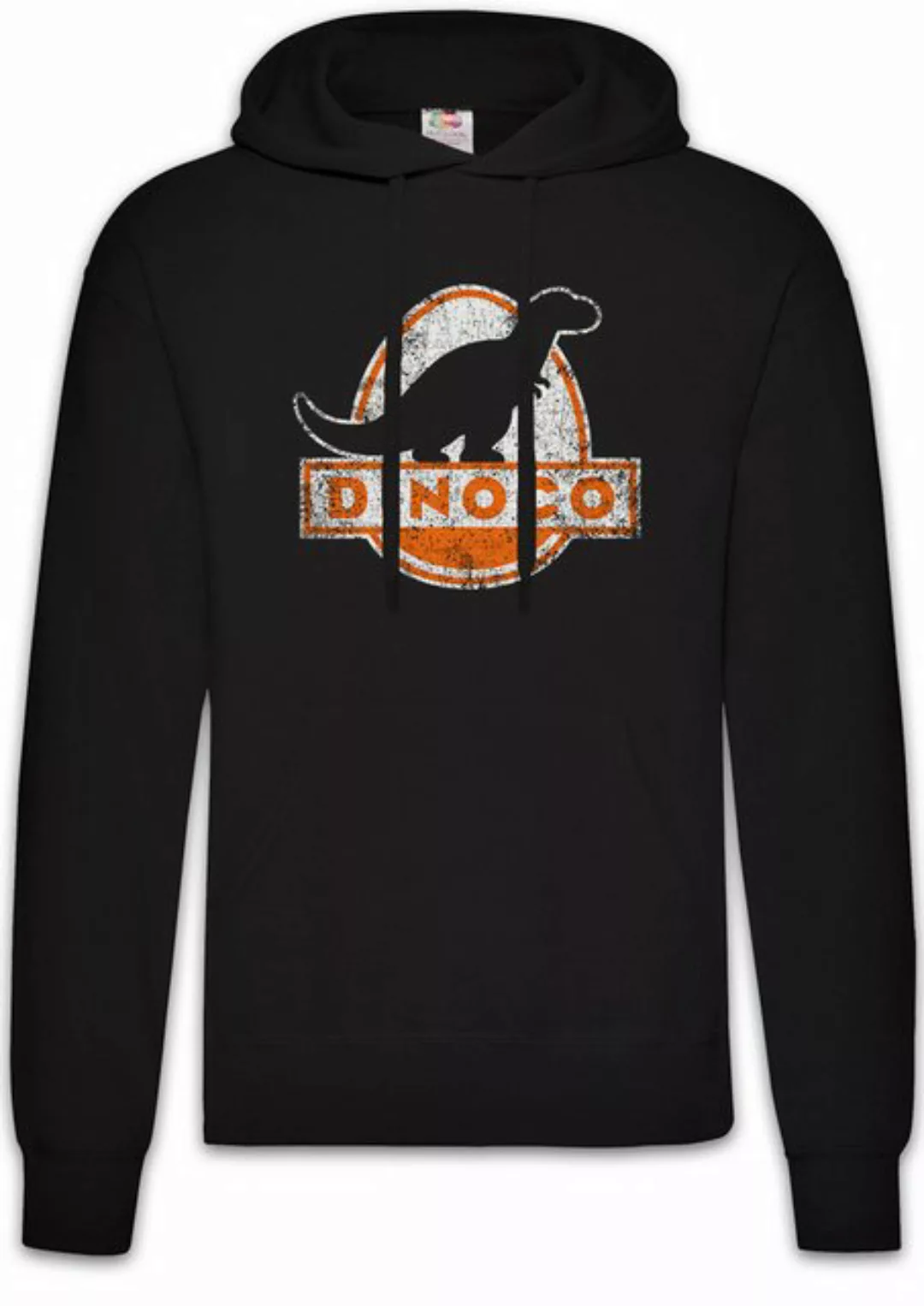 Urban Backwoods Hoodie Dinoco Logo II Herren Hoodie Toy Oil Company Petrol günstig online kaufen