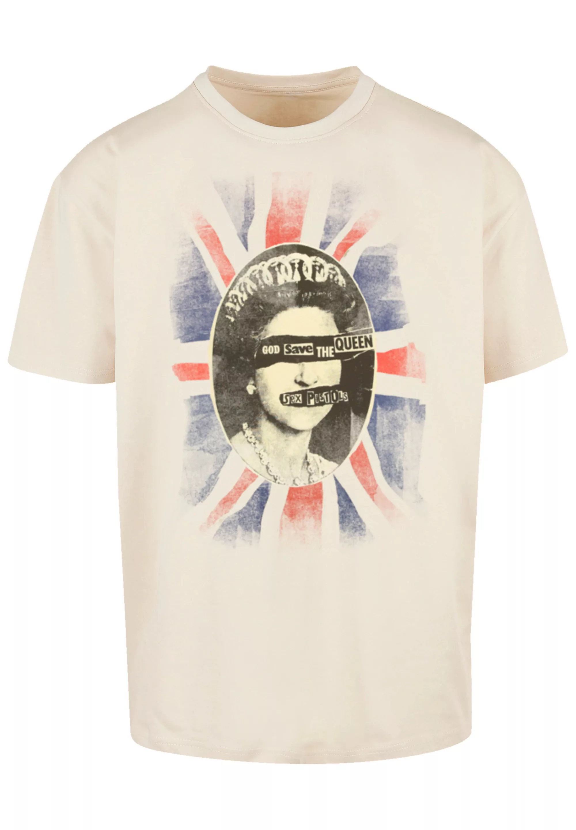 F4NT4STIC T-Shirt "Sex Pistols God Save The Queen", Premium Qualität günstig online kaufen