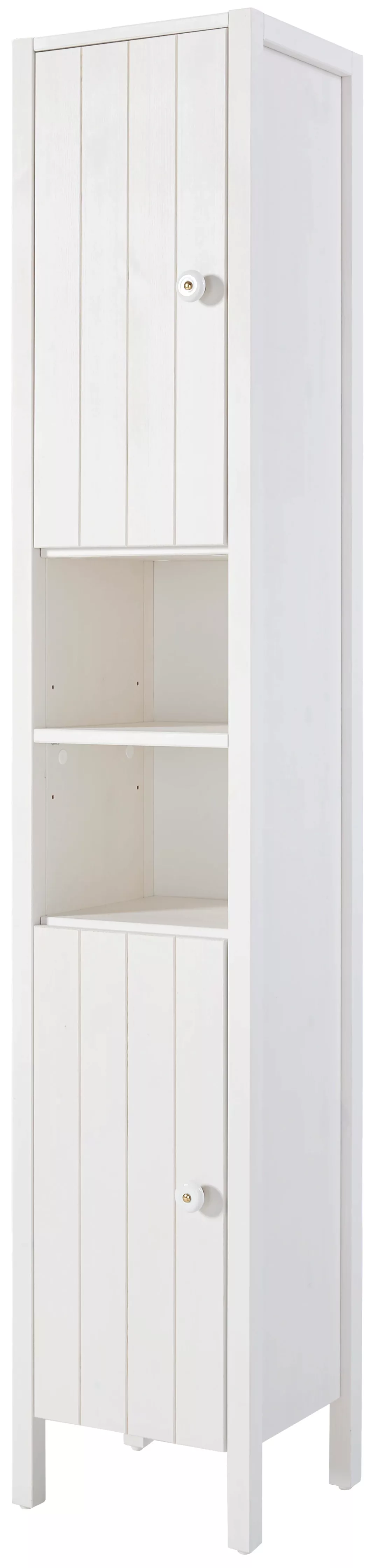 Home affaire Hochschrank "Tina", Badmöbel, Schrank, Breite 31,5 cm, Massivh günstig online kaufen