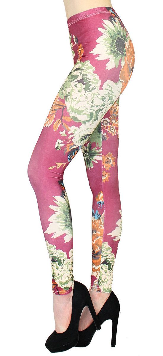 dy_mode Leggings Damen Leggings Sternen Muster günstig online kaufen