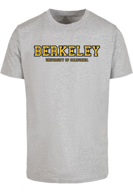 Merchcode T-Shirt Merchcode Herren Berkeley University - Script T-Shirt (1- günstig online kaufen