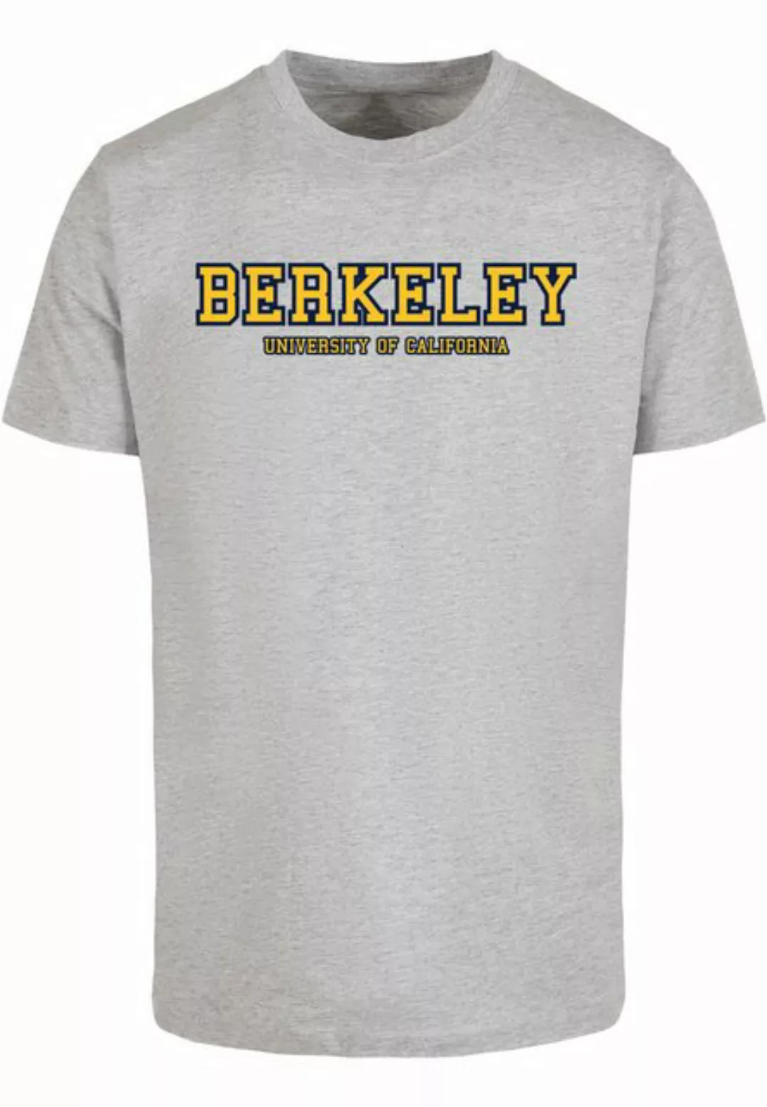 Merchcode T-Shirt Merchcode Herren Berkeley University - Script T-Shirt (1- günstig online kaufen