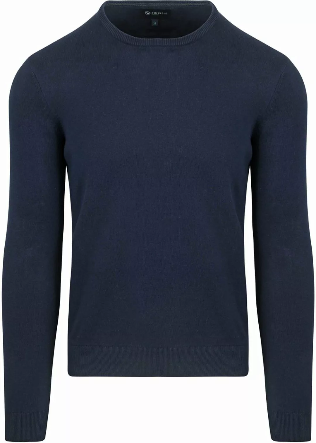 Suitable Respect Pullover Oinir Navyblau - Größe L günstig online kaufen