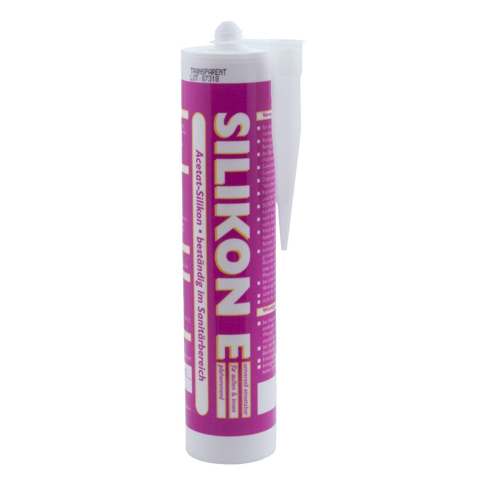 ARLI Spachtelmasse 6x Silikon 310ml transparent günstig online kaufen
