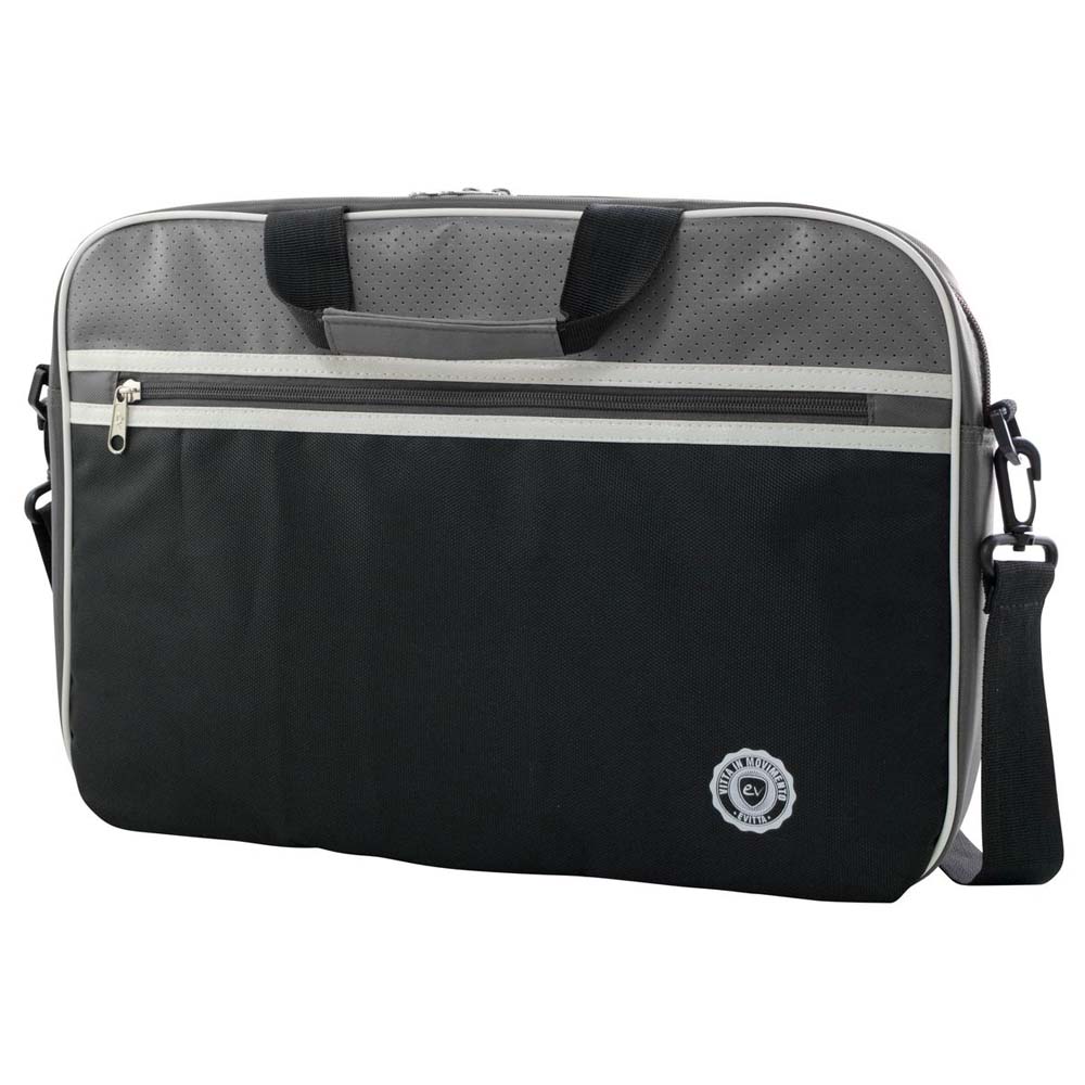 E-vitta Laptop Retro Bag Vive 12.5 One Size Grey günstig online kaufen