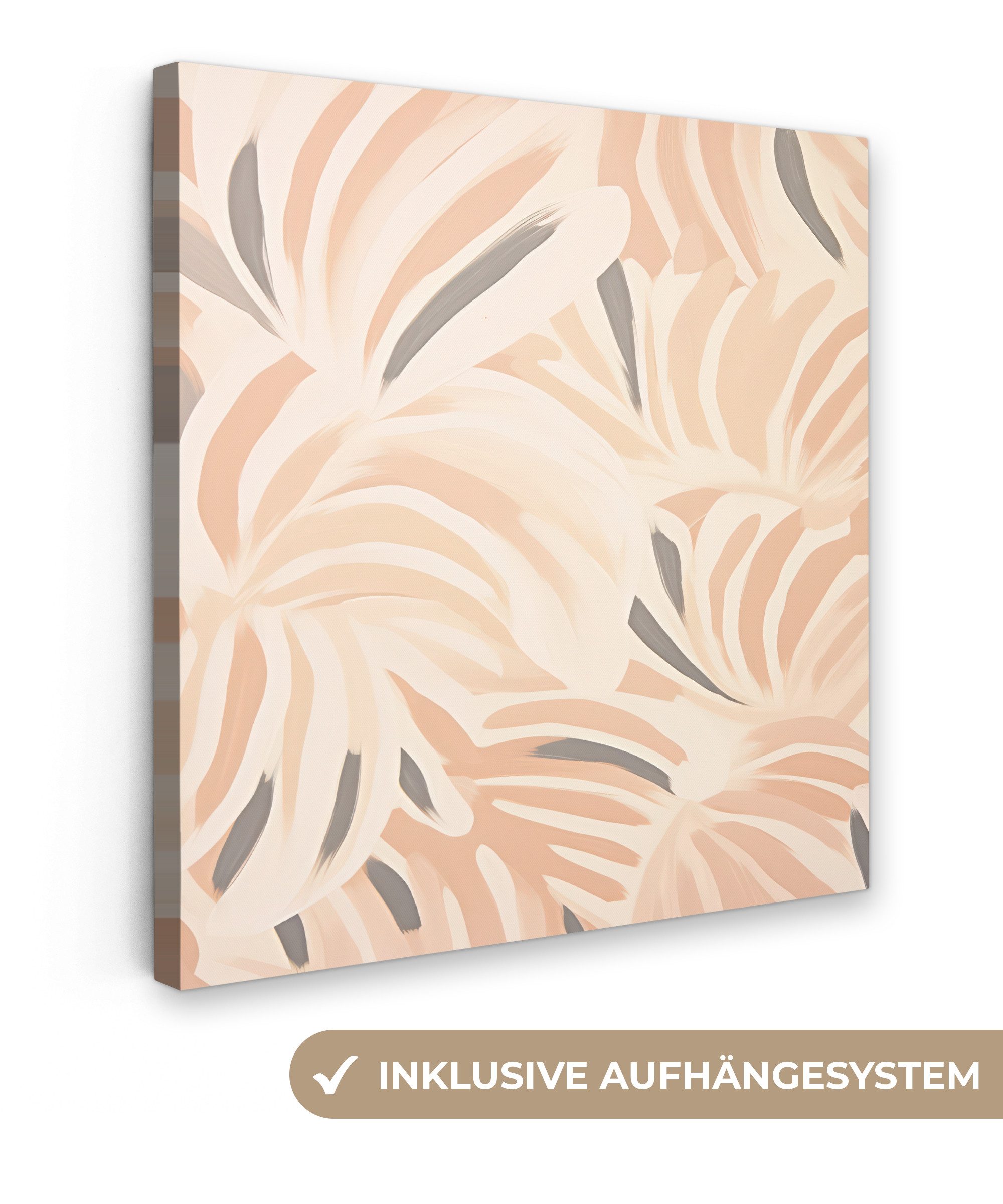 OneMillionCanvasses® Leinwandbild Pastell - Kunst - günstig online kaufen